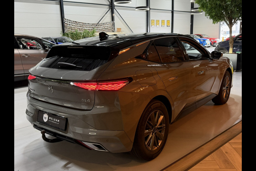 DS DS 4 E-Tense 220PK SOH 95% |Trekhaak|Plug-in Hybrid|Trekhaak|CarPlay|Leder|ADAS|Garantie|Rijklaar