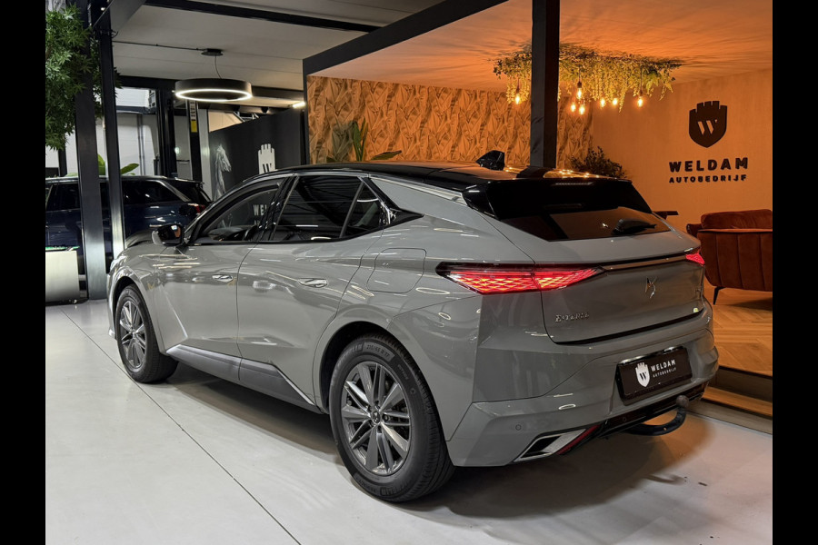 DS DS 4 E-Tense 220PK SOH 95% |Trekhaak|Plug-in Hybrid|Trekhaak|CarPlay|Leder|ADAS|Garantie|Rijklaar