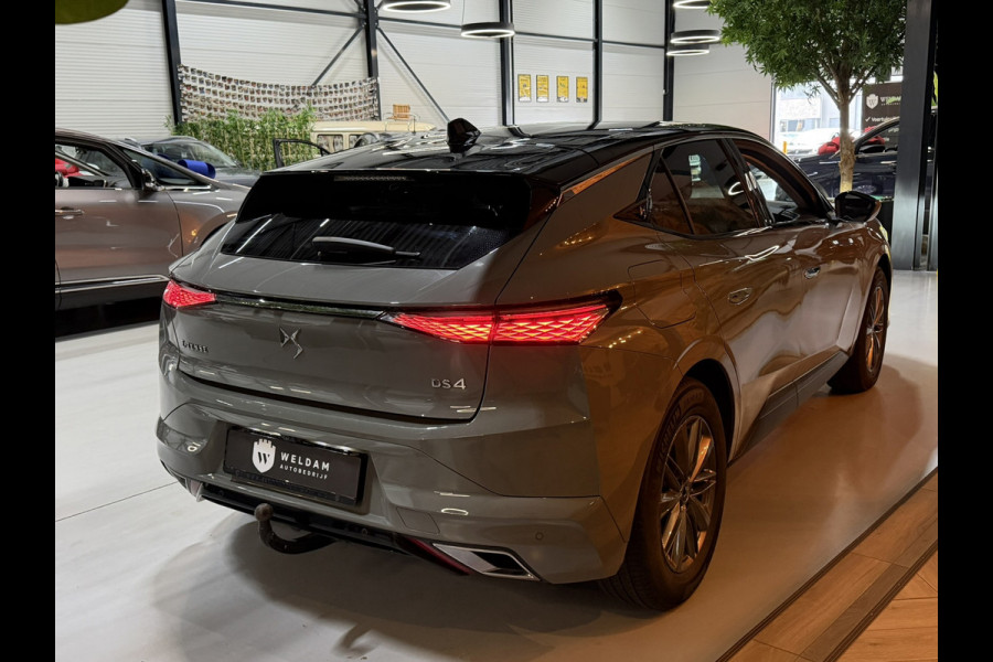 DS DS 4 E-Tense 220PK SOH 95% |Trekhaak|Plug-in Hybrid|Trekhaak|CarPlay|Leder|ADAS|Garantie|Rijklaar