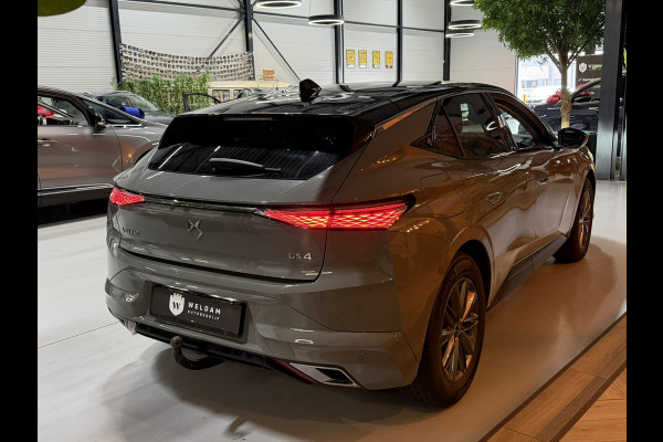 DS DS 4 E-Tense 220PK SOH 95% |Trekhaak|Plug-in Hybrid|Trekhaak|CarPlay|Leder|ADAS|Garantie|Rijklaar