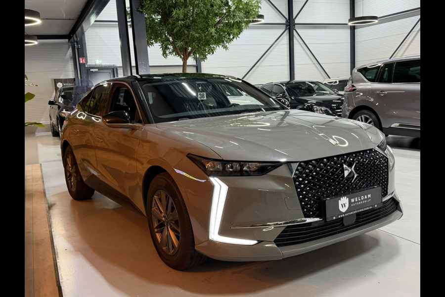DS DS 4 E-Tense 220PK SOH 95% |Trekhaak|Plug-in Hybrid|Trekhaak|CarPlay|Leder|ADAS|Garantie|Rijklaar