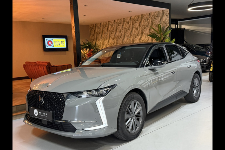 DS DS 4 E-Tense 220PK SOH 95% |Trekhaak|Plug-in Hybrid|Trekhaak|CarPlay|Leder|ADAS|Garantie|Rijklaar