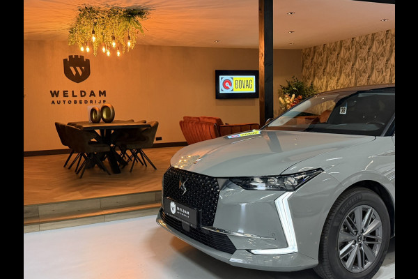 DS DS 4 E-Tense 220PK SOH 95% |Trekhaak|Plug-in Hybrid|Trekhaak|CarPlay|Leder|ADAS|Garantie|Rijklaar