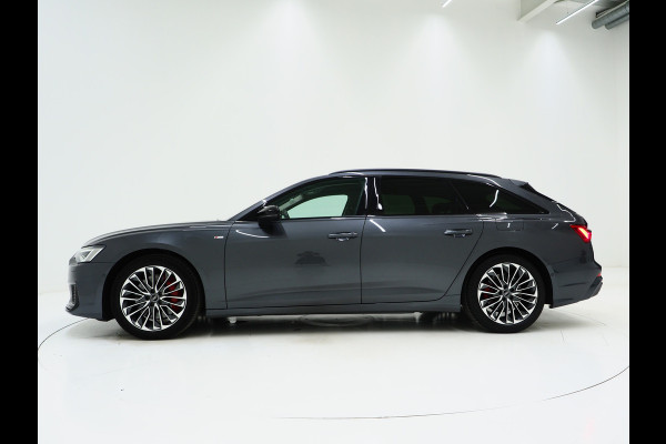 Audi A6 Avant 55 TFSI e quattro Competition Full Black | RS Stoelen | B&O Audio | Sfeerlicht | Memory | Camera | Adaptive Cruise