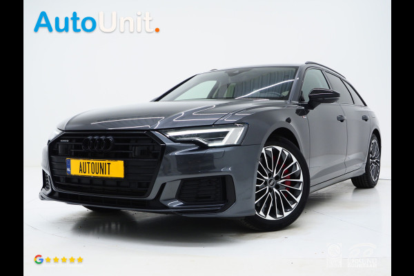 Audi A6 Avant 55 TFSI e quattro Competition Full Black | RS Stoelen | B&O Audio | Sfeerlicht | Memory | Camera | Adaptive Cruise