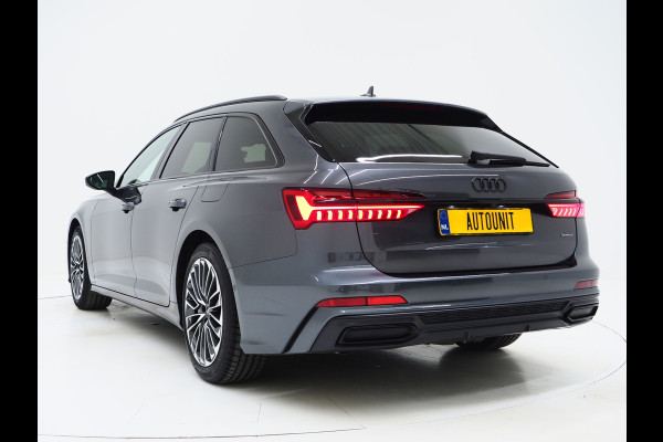 Audi A6 Avant 55 TFSI e quattro Competition Full Black | RS Stoelen | B&O Audio | Sfeerlicht | Memory | Camera | Adaptive Cruise