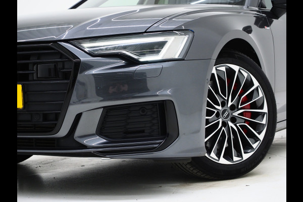 Audi A6 Avant 55 TFSI e quattro Competition Full Black | RS Stoelen | B&O Audio | Sfeerlicht | Memory | Camera | Adaptive Cruise