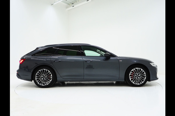 Audi A6 Avant 55 TFSI e quattro Competition Full Black | RS Stoelen | B&O Audio | Sfeerlicht | Memory | Camera | Adaptive Cruise