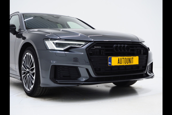 Audi A6 Avant 55 TFSI e quattro Competition Full Black | RS Stoelen | B&O Audio | Sfeerlicht | Memory | Camera | Adaptive Cruise