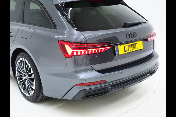 Audi A6 Avant 55 TFSI e quattro Competition Full Black | RS Stoelen | B&O Audio | Sfeerlicht | Memory | Camera | Adaptive Cruise