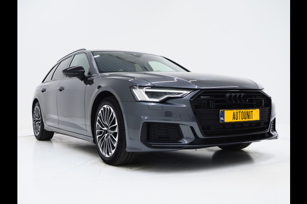 Audi A6 Avant 55 TFSI e quattro Competition Full Black | RS Stoelen | B&O Audio | Sfeerlicht | Memory | Camera | Adaptive Cruise