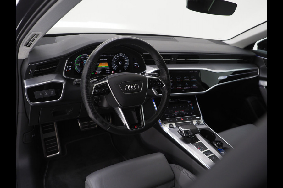 Audi A6 Avant 55 TFSI e quattro Competition Full Black | RS Stoelen | B&O Audio | Sfeerlicht | Memory | Camera | Adaptive Cruise