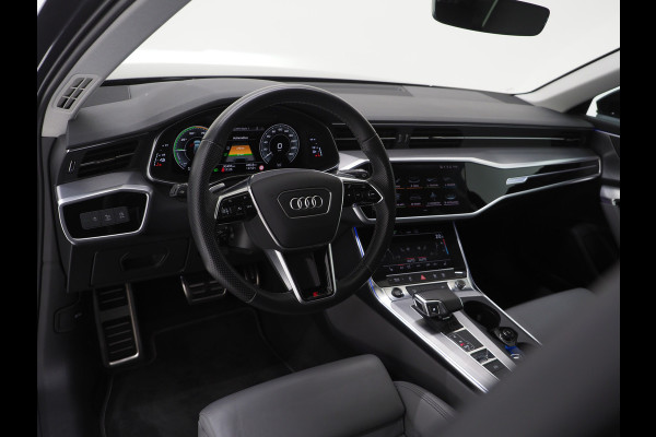 Audi A6 Avant 55 TFSI e quattro Competition Full Black | RS Stoelen | B&O Audio | Sfeerlicht | Memory | Camera | Adaptive Cruise