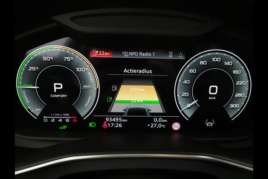 Audi A6 Avant 55 TFSI e quattro Competition Full Black | RS Stoelen | B&O Audio | Sfeerlicht | Memory | Camera | Adaptive Cruise