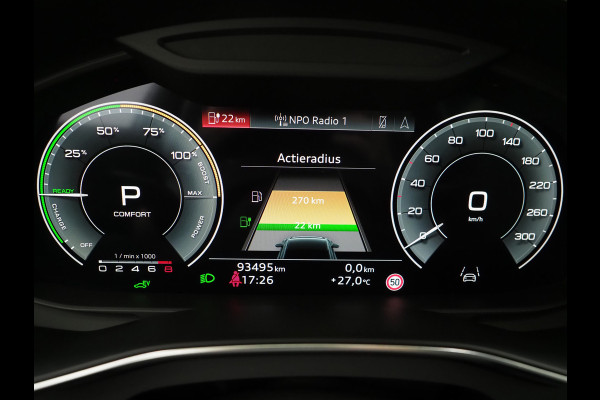 Audi A6 Avant 55 TFSI e quattro Competition Full Black | RS Stoelen | B&O Audio | Sfeerlicht | Memory | Camera | Adaptive Cruise