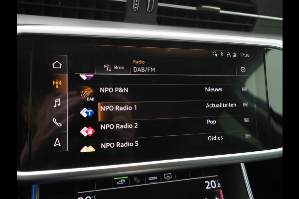 Audi A6 Avant 55 TFSI e quattro Competition Full Black | RS Stoelen | B&O Audio | Sfeerlicht | Memory | Camera | Adaptive Cruise