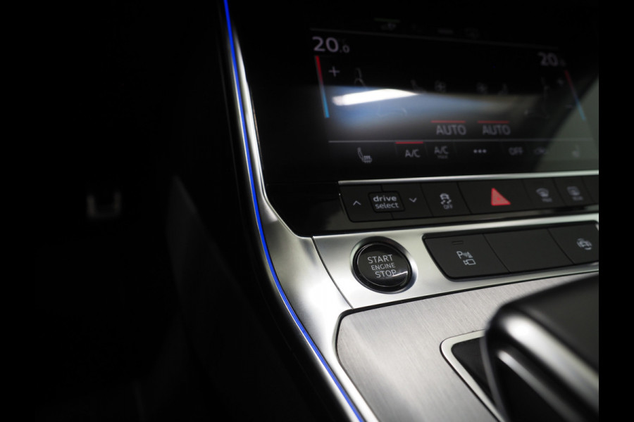 Audi A6 Avant 55 TFSI e quattro Competition Full Black | RS Stoelen | B&O Audio | Sfeerlicht | Memory | Camera | Adaptive Cruise