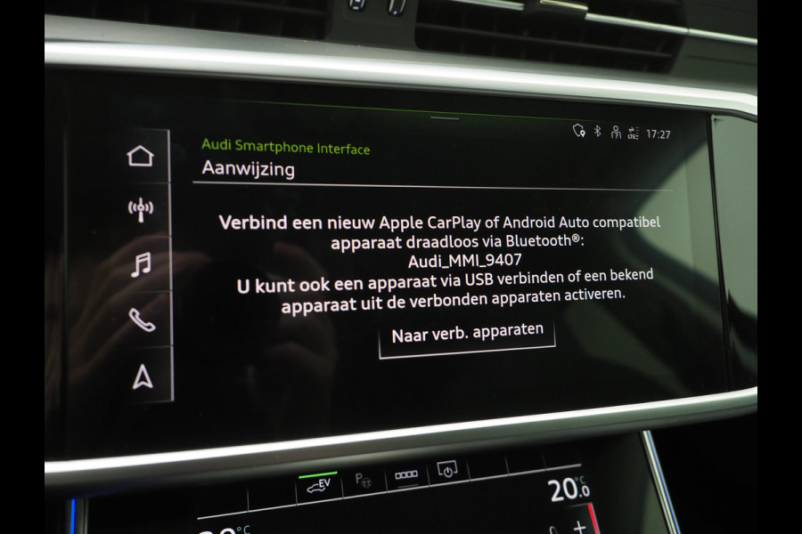 Audi A6 Avant 55 TFSI e quattro Competition Full Black | RS Stoelen | B&O Audio | Sfeerlicht | Memory | Camera | Adaptive Cruise