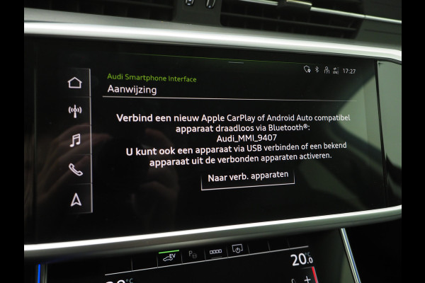 Audi A6 Avant 55 TFSI e quattro Competition Full Black | RS Stoelen | B&O Audio | Sfeerlicht | Memory | Camera | Adaptive Cruise