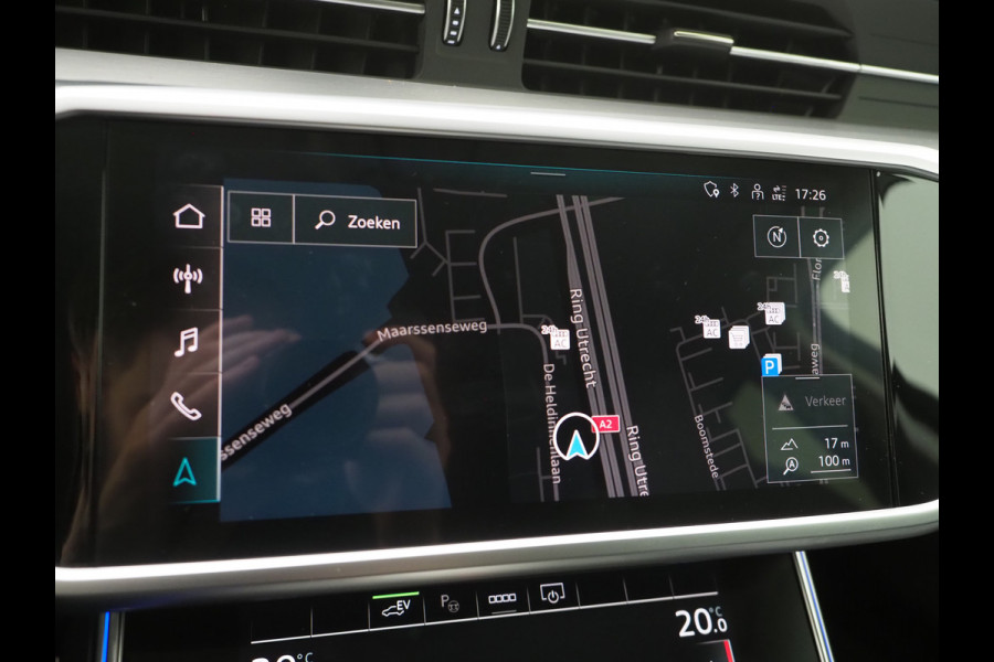 Audi A6 Avant 55 TFSI e quattro Competition Full Black | RS Stoelen | B&O Audio | Sfeerlicht | Memory | Camera | Adaptive Cruise