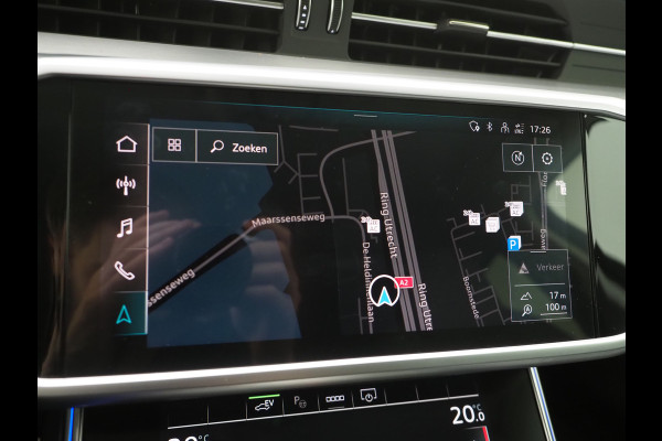 Audi A6 Avant 55 TFSI e quattro Competition Full Black | RS Stoelen | B&O Audio | Sfeerlicht | Memory | Camera | Adaptive Cruise