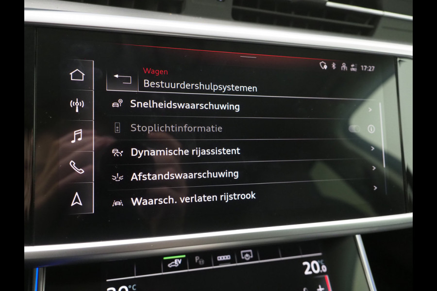 Audi A6 Avant 55 TFSI e quattro Competition Full Black | RS Stoelen | B&O Audio | Sfeerlicht | Memory | Camera | Adaptive Cruise