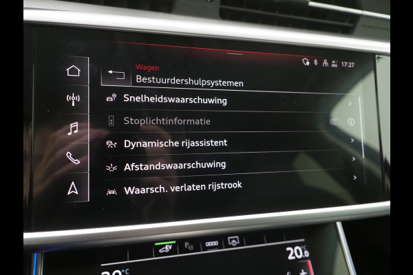 Audi A6 Avant 55 TFSI e quattro Competition Full Black | RS Stoelen | B&O Audio | Sfeerlicht | Memory | Camera | Adaptive Cruise