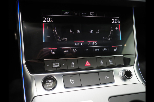 Audi A6 Avant 55 TFSI e quattro Competition Full Black | RS Stoelen | B&O Audio | Sfeerlicht | Memory | Camera | Adaptive Cruise