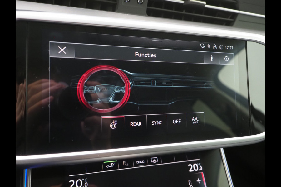 Audi A6 Avant 55 TFSI e quattro Competition Full Black | RS Stoelen | B&O Audio | Sfeerlicht | Memory | Camera | Adaptive Cruise