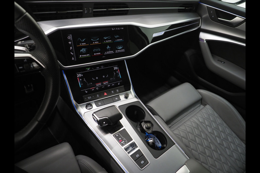 Audi A6 Avant 55 TFSI e quattro Competition Full Black | RS Stoelen | B&O Audio | Sfeerlicht | Memory | Camera | Adaptive Cruise