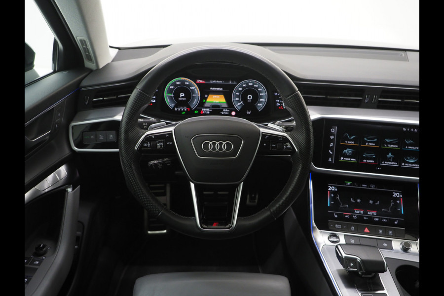 Audi A6 Avant 55 TFSI e quattro Competition Full Black | RS Stoelen | B&O Audio | Sfeerlicht | Memory | Camera | Adaptive Cruise