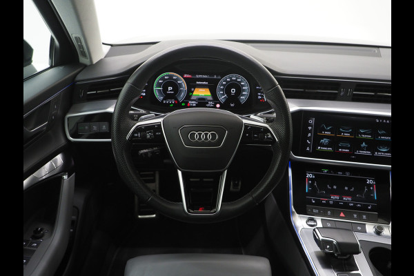 Audi A6 Avant 55 TFSI e quattro Competition Full Black | RS Stoelen | B&O Audio | Sfeerlicht | Memory | Camera | Adaptive Cruise