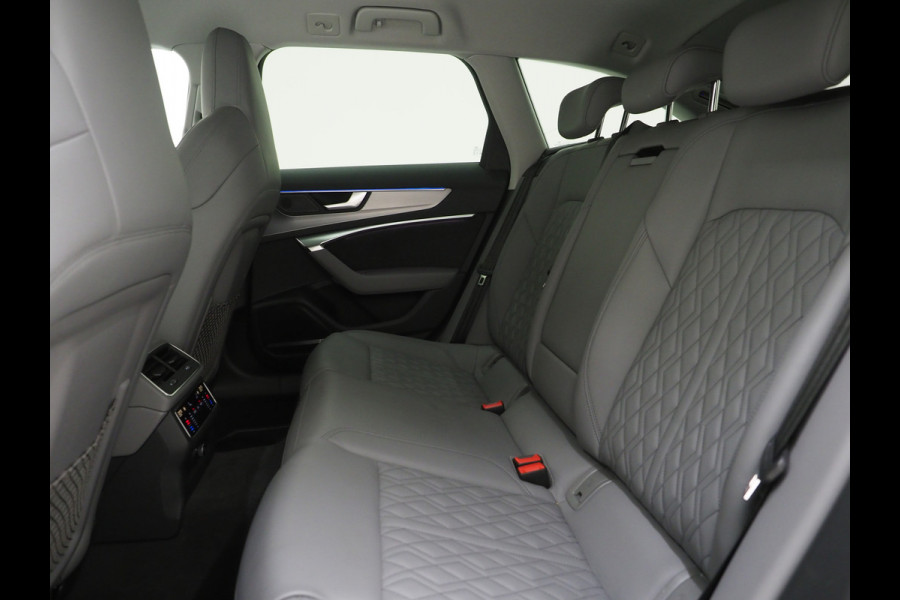 Audi A6 Avant 55 TFSI e quattro Competition Full Black | RS Stoelen | B&O Audio | Sfeerlicht | Memory | Camera | Adaptive Cruise