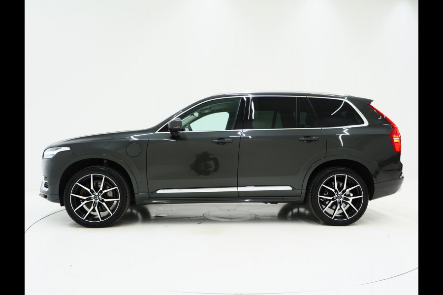 Volvo XC90 2.0 T8 Recharge AWD Inscription 7p Long Range | Leder | Trekhaak | Pilot Assist | Memory | Camera | Keyless | BLIS | Carplay