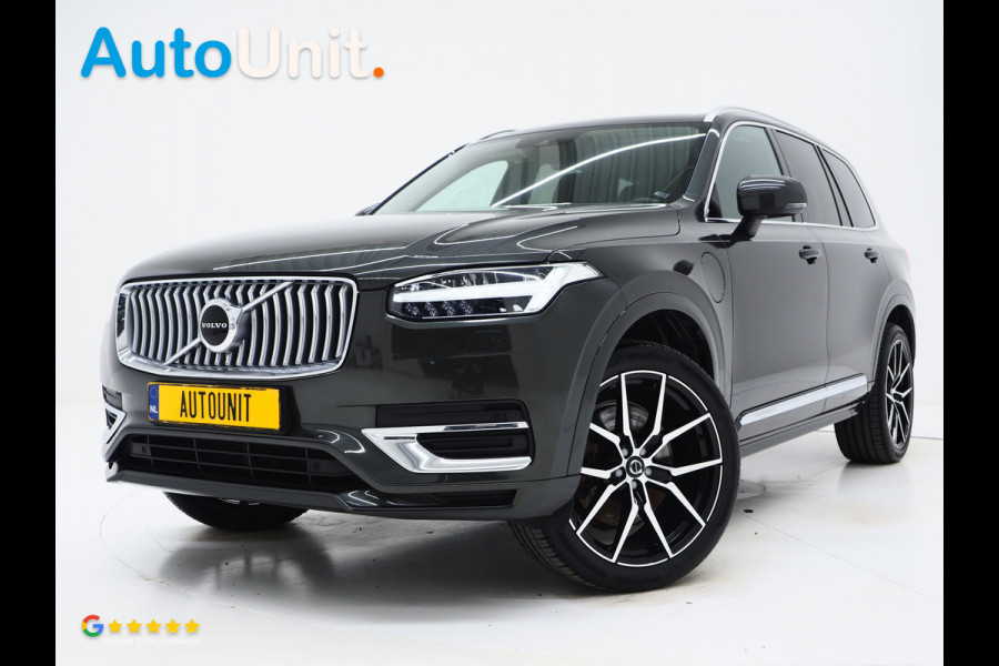 Volvo XC90 2.0 T8 Recharge AWD Inscription 7p Long Range | Leder | Trekhaak | Pilot Assist | Memory | Camera | Keyless | BLIS | Carplay
