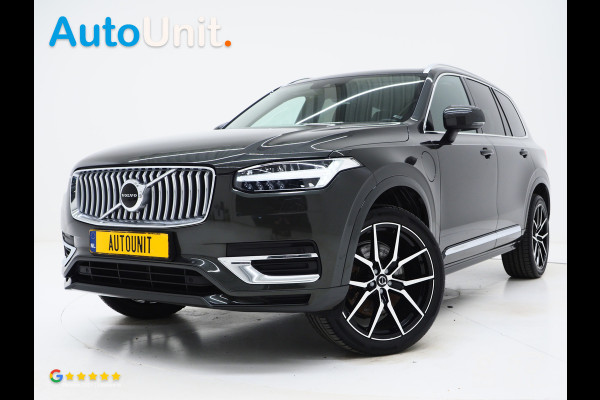 Volvo XC90 2.0 T8 Recharge AWD Inscription 7p Long Range | Leder | Trekhaak | Pilot Assist | Memory | Camera | Keyless | BLIS | Carplay