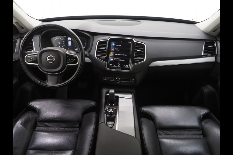 Volvo XC90 2.0 T8 Recharge AWD Inscription 7p Long Range | Leder | Trekhaak | Pilot Assist | Memory | Camera | Keyless | BLIS | Carplay