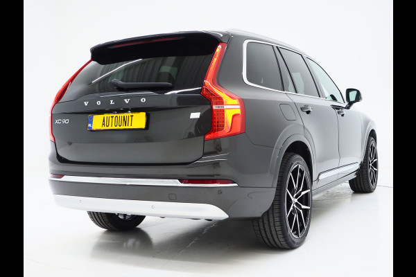 Volvo XC90 2.0 T8 Recharge AWD Inscription 7p Long Range | Leder | Trekhaak | Pilot Assist | Memory | Camera | Keyless | BLIS | Carplay