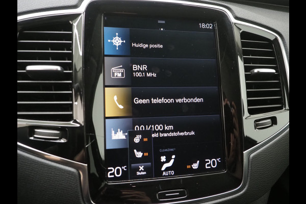 Volvo XC90 2.0 T8 Recharge AWD Inscription 7p Long Range | Leder | Trekhaak | Pilot Assist | Memory | Camera | Keyless | BLIS | Carplay