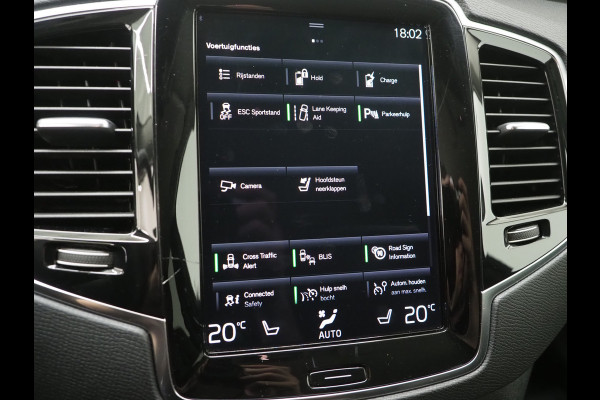 Volvo XC90 2.0 T8 Recharge AWD Inscription 7p Long Range | Leder | Trekhaak | Pilot Assist | Memory | Camera | Keyless | BLIS | Carplay