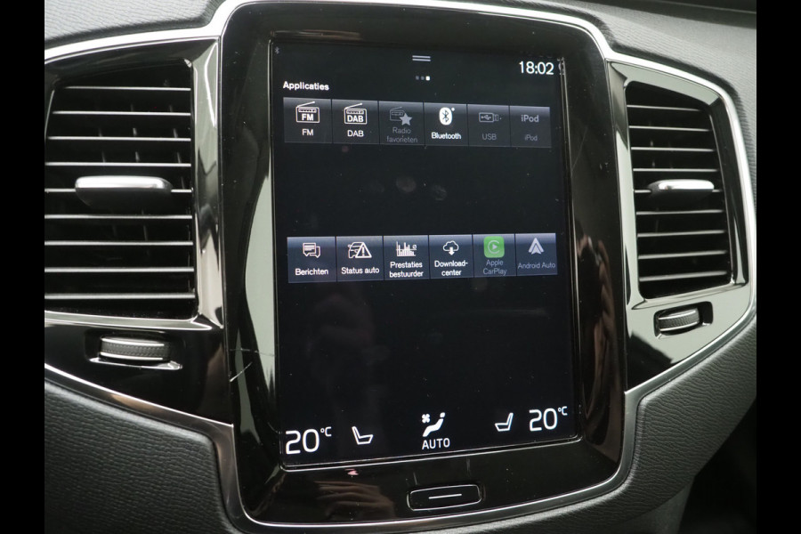 Volvo XC90 2.0 T8 Recharge AWD Inscription 7p Long Range | Leder | Trekhaak | Pilot Assist | Memory | Camera | Keyless | BLIS | Carplay