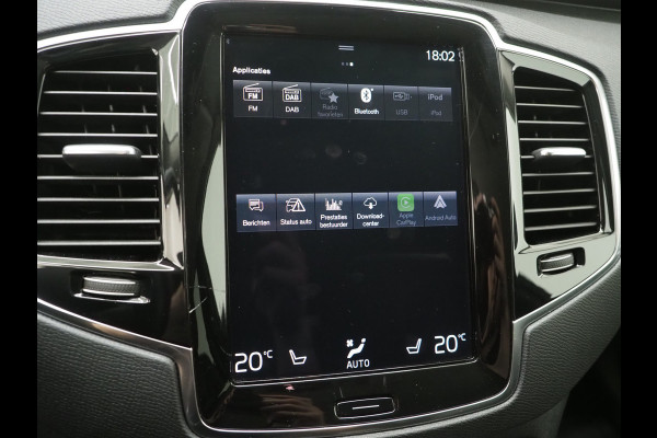 Volvo XC90 2.0 T8 Recharge AWD Inscription 7p Long Range | Leder | Trekhaak | Pilot Assist | Memory | Camera | Keyless | BLIS | Carplay
