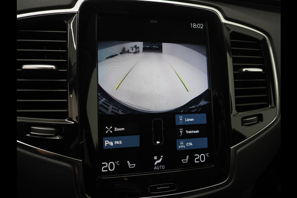 Volvo XC90 2.0 T8 Recharge AWD Inscription 7p Long Range | Leder | Trekhaak | Pilot Assist | Memory | Camera | Keyless | BLIS | Carplay