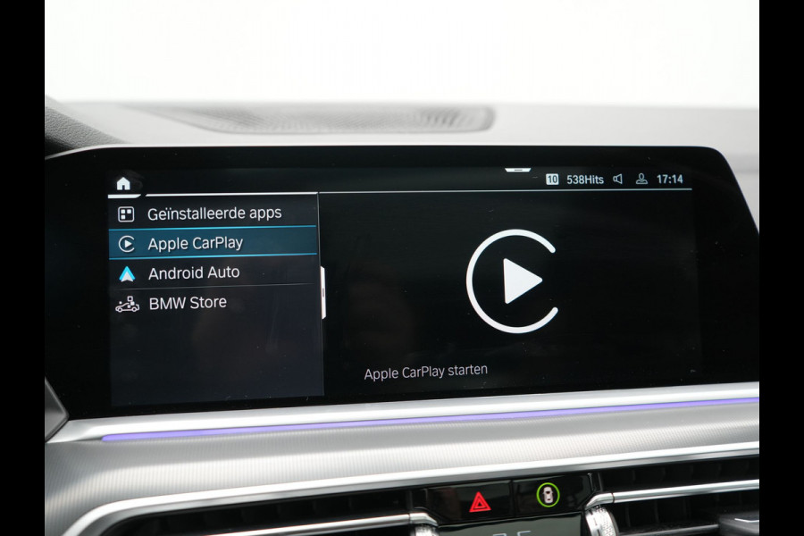 BMW X5 xDrive45e High Executive PHEV 395pk Dealer O.H. | Active Steering | Trekhaak Af Fabriek | Panodak | Luchtvering | Head Up | Adaptive Cruise | 360 Camera | Laser LED | Nappa Lederen Comfortstoelen Memory & Verwarmd | Adaptief Onderstel | Keyless | Sfeerverlichting | Apple Carplay | 21"L.M | Plug In Hybrid |
