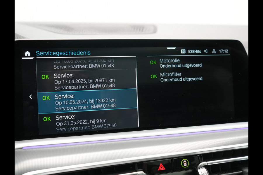 BMW X5 xDrive45e High Executive PHEV 395pk Dealer O.H. | Active Steering | Trekhaak Af Fabriek | Panodak | Luchtvering | Head Up | Adaptive Cruise | 360 Camera | Laser LED | Nappa Lederen Comfortstoelen Memory & Verwarmd | Adaptief Onderstel | Keyless | Sfeerverlichting | Apple Carplay | 21"L.M | Plug In Hybrid |