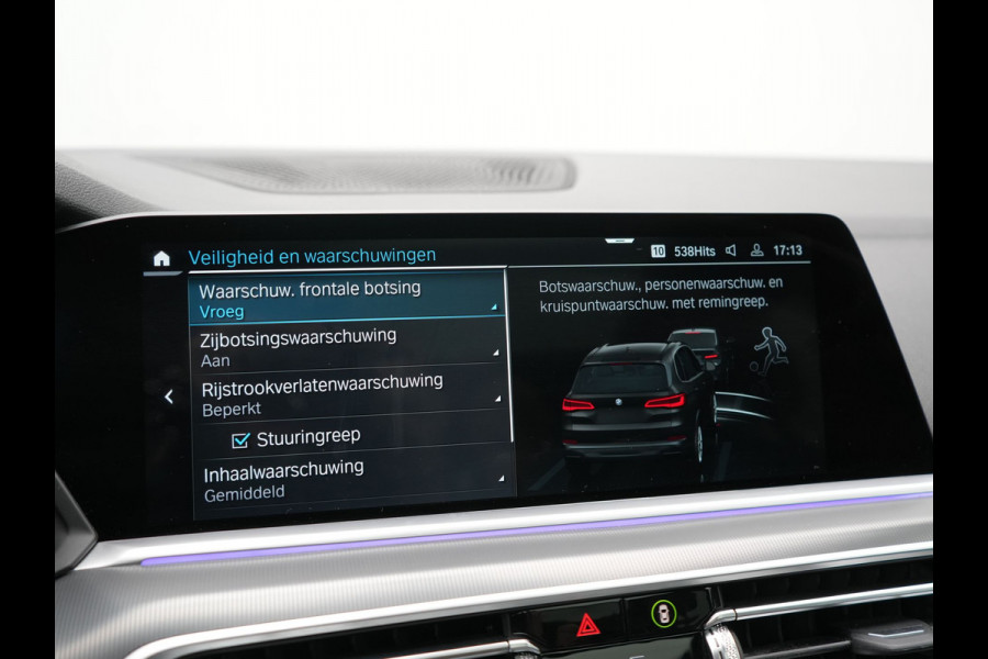 BMW X5 xDrive45e High Executive PHEV 395pk Dealer O.H. | Active Steering | Trekhaak Af Fabriek | Panodak | Luchtvering | Head Up | Adaptive Cruise | 360 Camera | Laser LED | Nappa Lederen Comfortstoelen Memory & Verwarmd | Adaptief Onderstel | Keyless | Sfeerverlichting | Apple Carplay | 21"L.M | Plug In Hybrid |