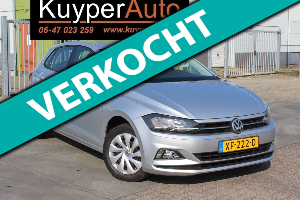 Volkswagen Polo 1.0 TSI Comfortline NAP 2E EIG, NED AUTO 5 DRS AIRCO CRUISE