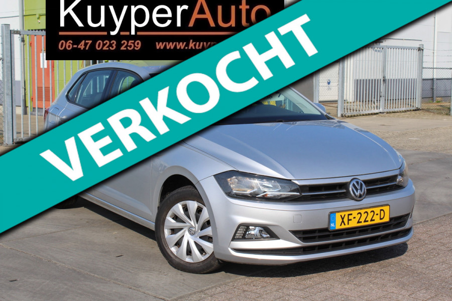 Volkswagen Polo 1.0 TSI Comfortline NAP 2E EIG, NED AUTO 5 DRS AIRCO CRUISE