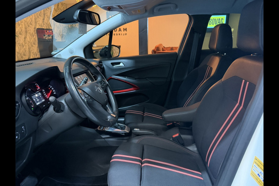 Opel Crossland 1.2 Turbo GS Line Garantie Camera Trekhaak Led Cruise Stuur Verwarming Rijklaar