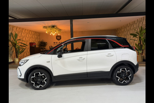 Opel Crossland 1.2 Turbo GS Line Garantie Camera Trekhaak Led Cruise Stuur Verwarming Rijklaar